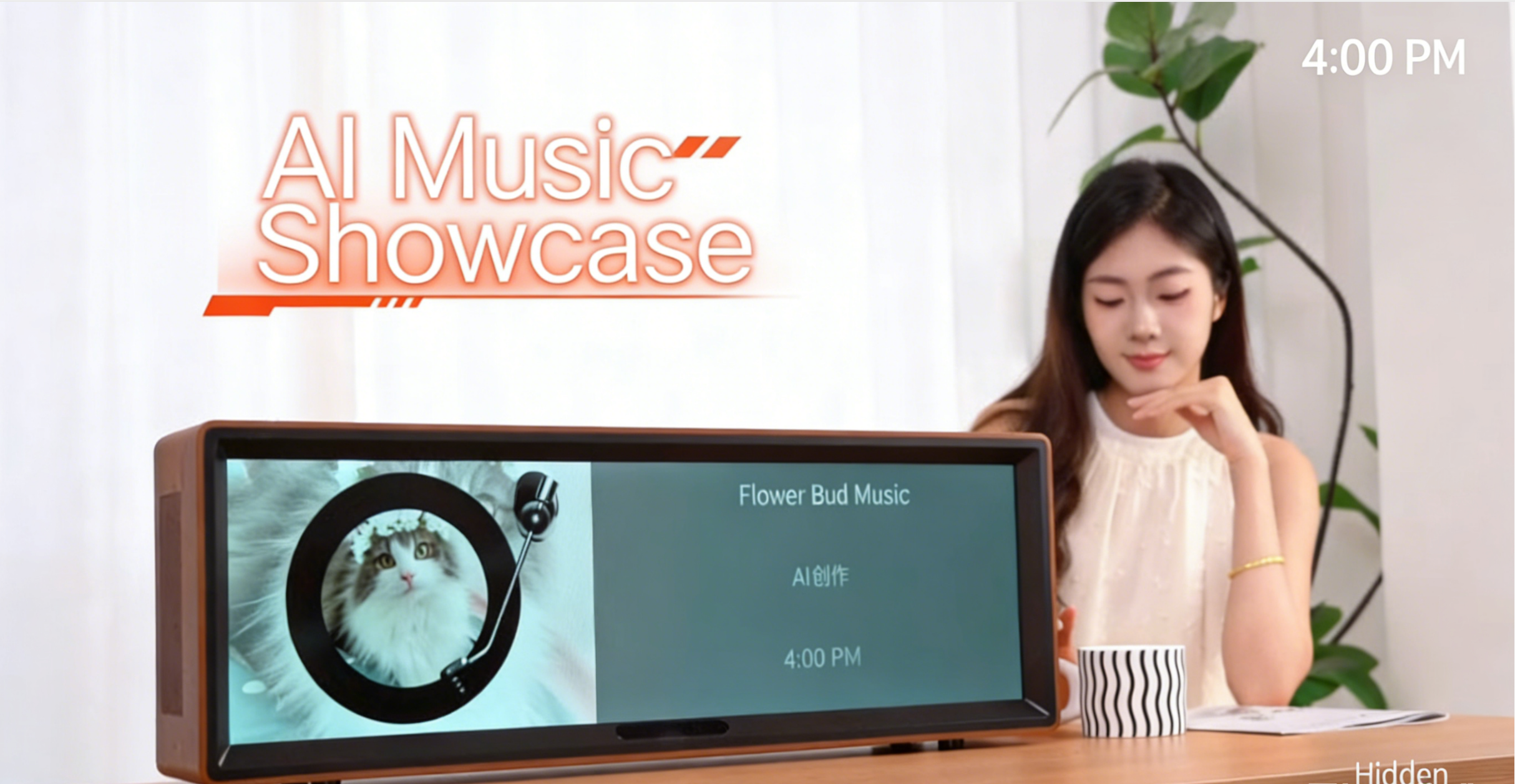 WEWON AI Smart Speaker Technology English