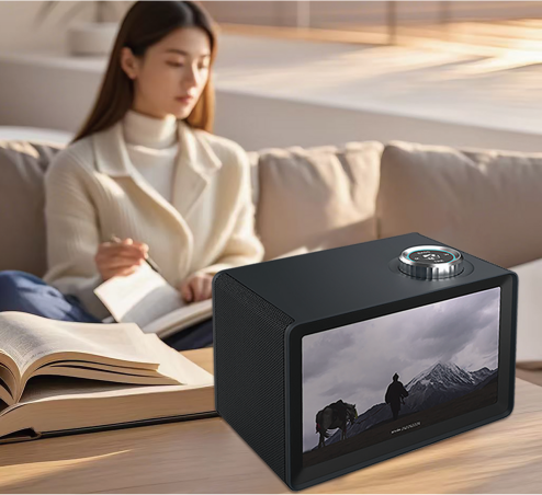 WEWON A01 HiFi AI Sound Box with 10.1 inch LCD Display