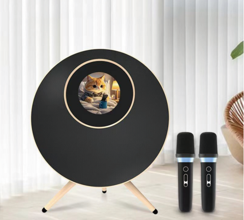 WEWON S18 HiFi AI Sound Box with 3.92 inch LCD Display